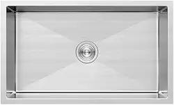 Cuba Inox Gourmet Cozinha Sobrepor Ou Embutir 80x40cm.