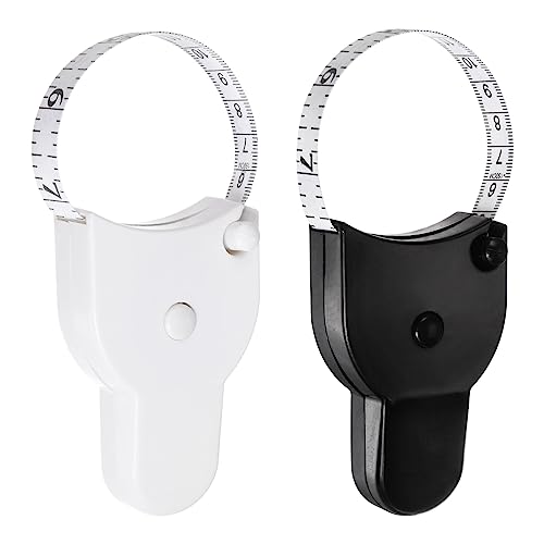 Cinta métrica retráctil 150 cm 2 piezas