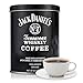 Parkway Distributors Jack Daniel’s Tennessee Ground Coffee 8.8 oz – Medium Roast, Infused with Authentic Jack Daniel's, Non-Alcoholic