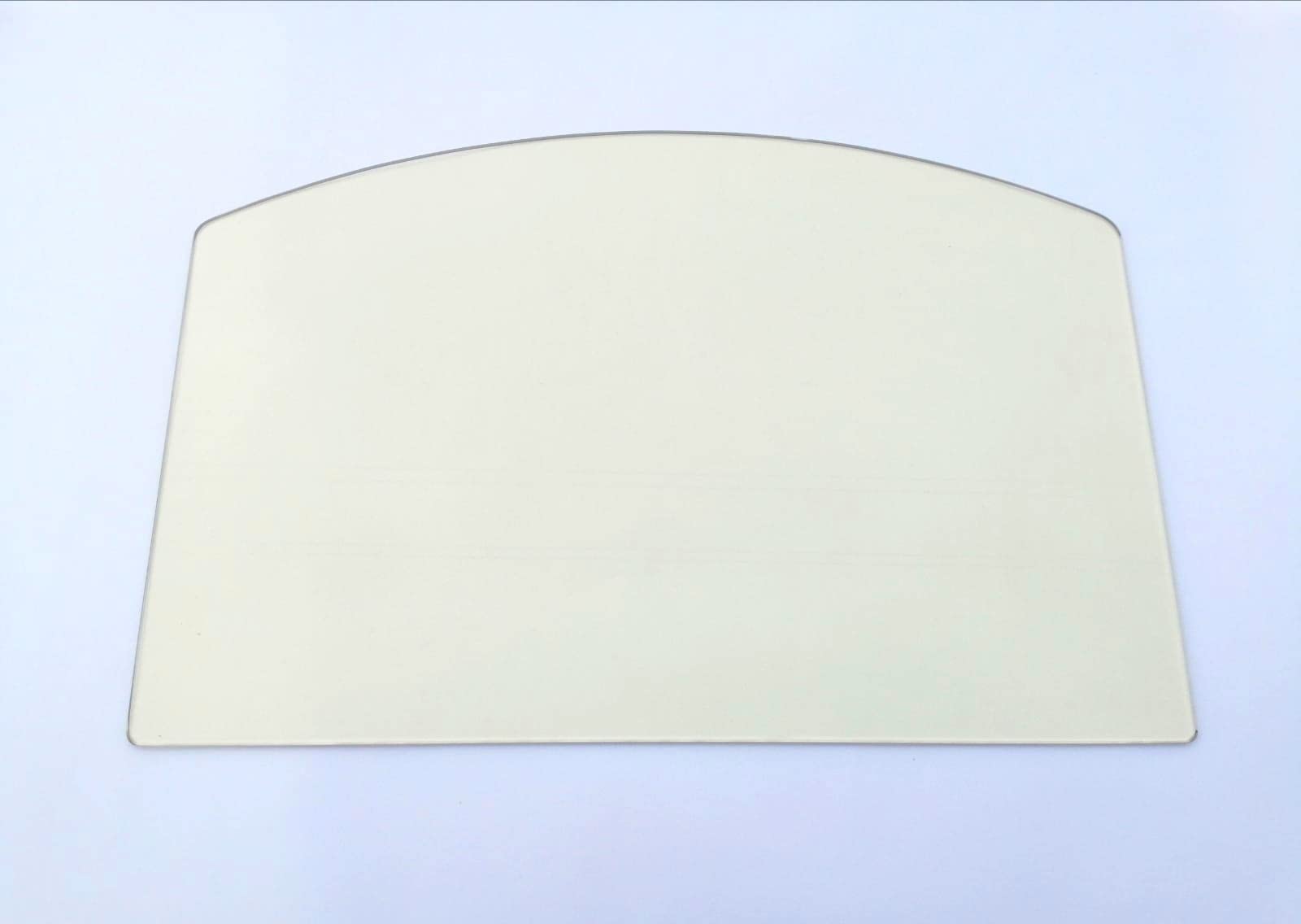 Vetro Ceramico Sagomato Per Stufe Nordica - 35,7x25,5 Cm Spessore 4mm, Resistente Fino A 760°C - Foto 12