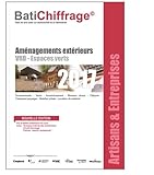  BatiChiffrage, Aménagements extérieurs VRD: Espaces verts, chiffrez vos devis de travaux