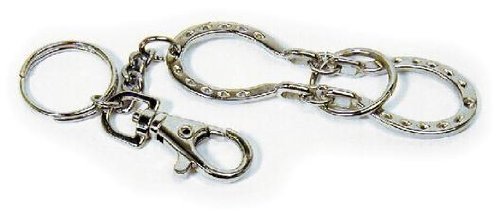 Preisvergleich Produktbild Schlüsselanhänger Hufeisen