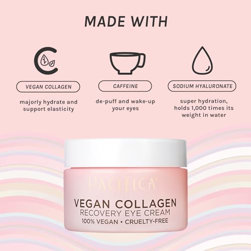 Pacifica 30451 Beauty, Vegan Collagen Overnight Recovery Eye & Face Cream thumb #2