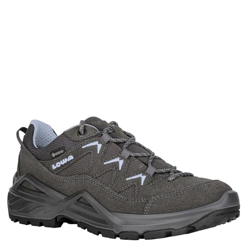 LOWA Halbschuh SIRKOS EVO GTX LO Ws [2024] graphit/eisblau, 39.5