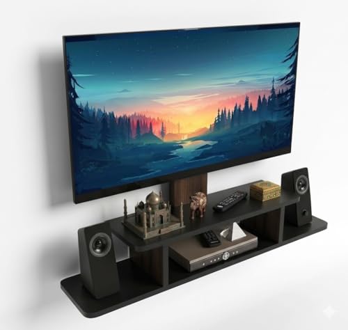 Image of MDF Set Top Box Holder