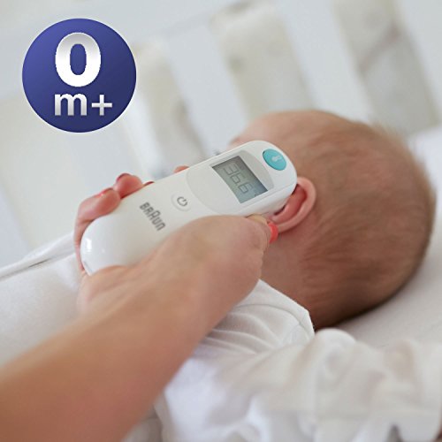 Braun IRT6020 Contactthermometer, LCD, AA Mignon, 330 g, 162 x 58 x 205 mm, 20 stuks - Image 4