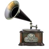 Soundmaster NR917 piatto audio Nero, Bronzo, Marrone - Giradischi (Nero, Bronzo, Marrone, 33,45,78 Giri/min, Esterno, Cassetta, Disco in vinile, FM, SD)