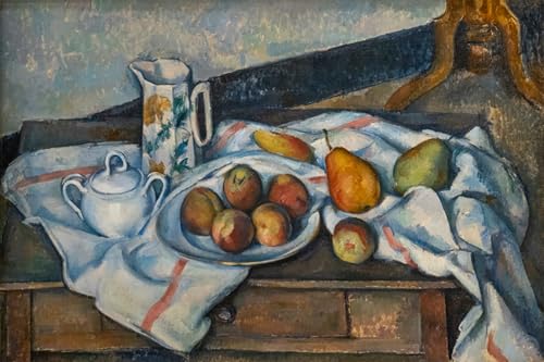 Peinture pour la décoration de la chambre Cézanne impression sur toile haut de gamme