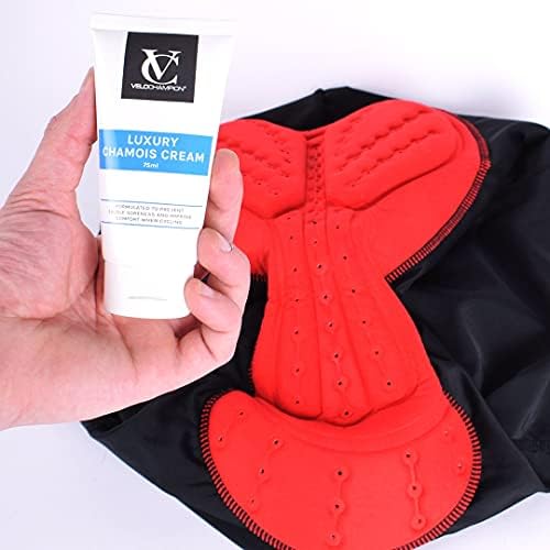 VeloChampion Luxury Anti Chafe Chamois Cream Fresh Moisturising Cream. Reduces Friction and Discomfort