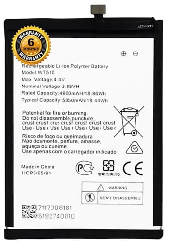 Image of Original WT510 Battery for Nokia C21 Plus (5050 mAh) Battery with 6 Month Warranty**(SEPAG85)