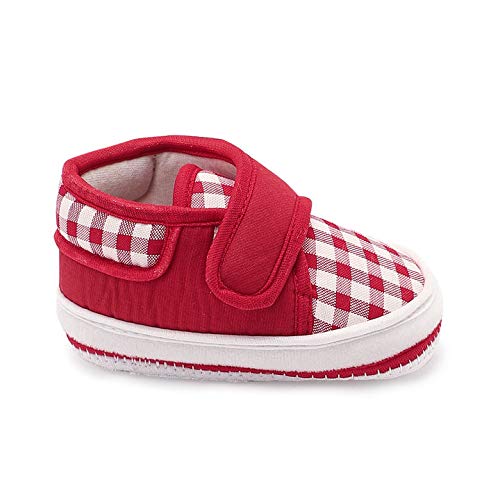 CHIU Check Baby Infant Soft Booties for 0-6 Month's and 6-12 Month's 2 41Fo1ZJdGUL