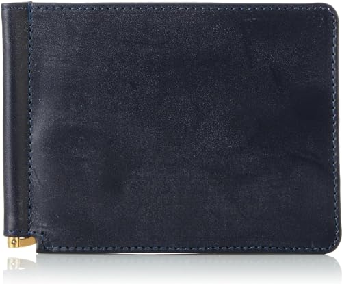 [グレンロイヤル] マネークリップ MONEY CLIP WITHOUT COINPURSE 2つ折り イギリス製 本革 ブライドルレザー(牛革) 薄型 メンズ カード入れ キャッスレス 英国製 03-4962