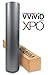 VViVID XPO Matte Medium Slate Dark Grey Vinyl Car Wrap Film Roll (1ft x 5ft)