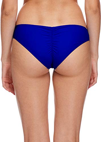 Image of Body Glove Women's Smoothies Eclipse Solid Surf Rider Bikini Bottom Swimsuit