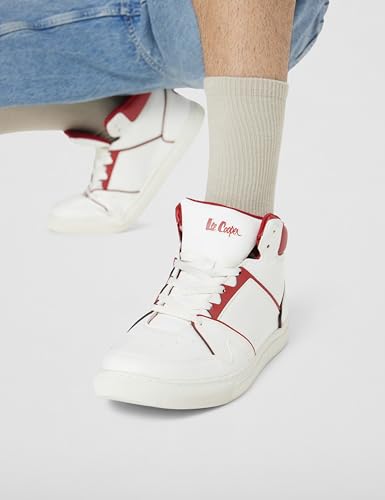 Image of Men's Logo Print Lace-Up Sneaker Shoes
