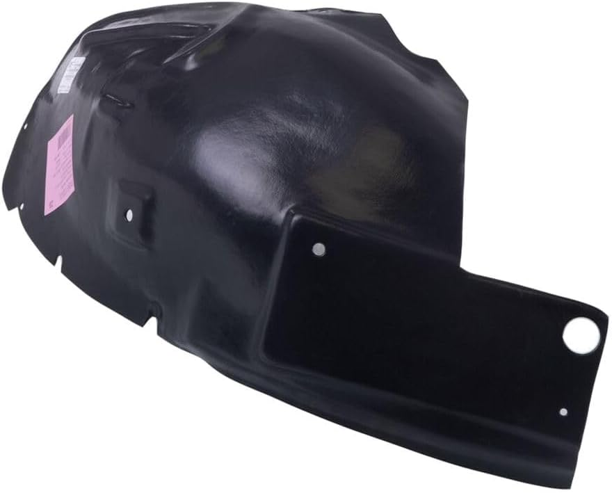 Front Left Driver Side Unfinished Plastic Liner Plastic Unfinished for Ford for Mustang 2005-2009 1832,Easy to install