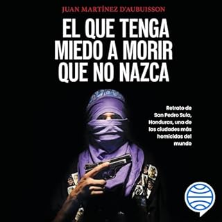 Diseño de la portada del título El que tenga miedo a morir que no nazca