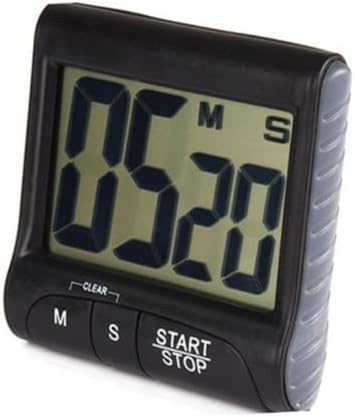 Magnetic Digital Kitchen Cooking Timer Loud Alarm Large Display Screen Easy to Read image 2