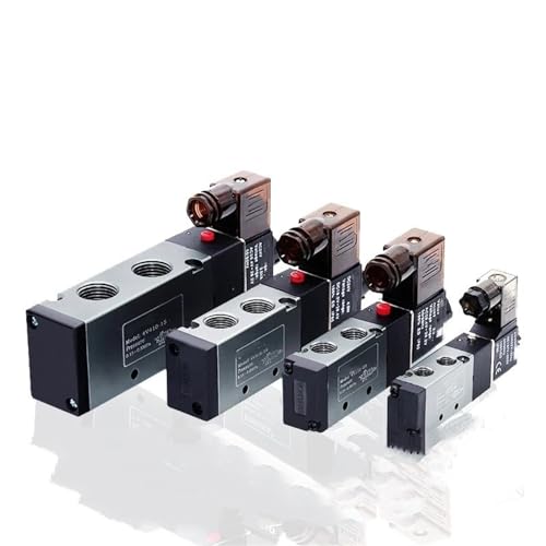 Électrovanne 4V210-08 AC110V pour stopper les fuites d'air et pertes de pression - 3