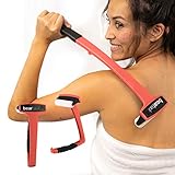 Bearback Lotion Applicator for Back & Body. Premium Quality Long Handled Folding Lotion Roller....