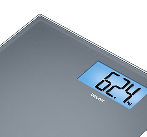 Beurer GS 205 Bilancia in Vetro con Stampa