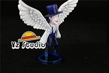 Amazon 在庫品 ワンピース フィギュア 黒ひげ海賊団 ヴァン オーガー ラフィット 2点セット Yz Studio Wcf Gk完成品 改造 一品物 Pop P O P フィギュア ドール 通販