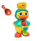 Este juguete debe ser la mejor pareja de aprendizaje en el curso de baño de bebés. el diseño lindo e interesante del juego de agua es muy querido por los bebés, para que el baño ya no sea difícil para los fuertes. usted y el bebé estarán interesados en este momento feliz de juego de agua.