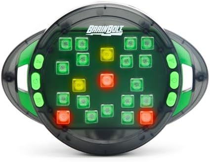 Learning Resources BrainBolt Jeu Mémoire Lumineux Dès 7 Ans, Jeu ...