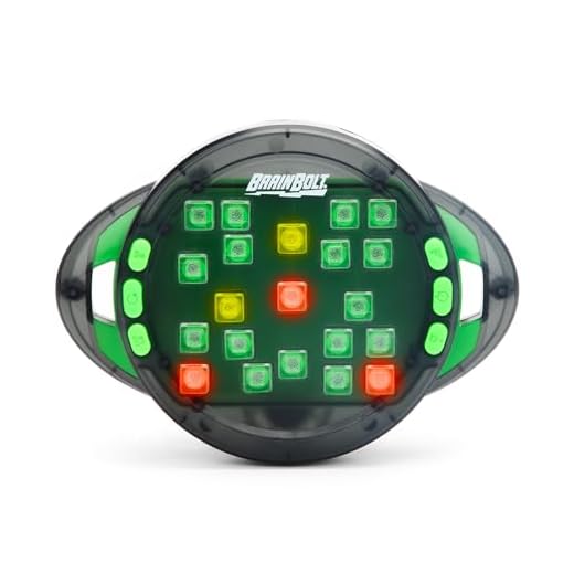 Learning Resources Juego de Memoria Rompecabezas BrainBolt, Juego de ingenio para Edades comprendidas Entre 7 y 107 años, cerebro infancia y juego, IQ, smart games