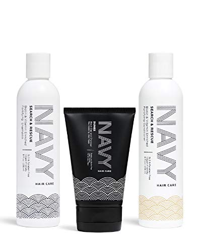 NAVY Hair Care Search and Rescue The Kisby Ring Kit - Shampoo + Conditioner + Dunes (The Kisby Ring Kit)