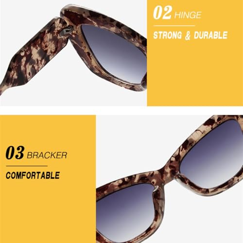 Lunettes de soleil œil de chat vintage pour vos sorties estivales