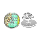 landkarte florida tampa E. Schöne handgefertigte Brosche für Sie selbst oder einen geliebten Menschen. Weihnachtsgeschenk, Fotoschmuck, Hochzeitsschmuck, Valentinstagsgeschenk, beste Freundschafts-Geschenke, Geburtstagsgeschenke, Jahrestagsgeschenke, Freundschaftsgeschenke