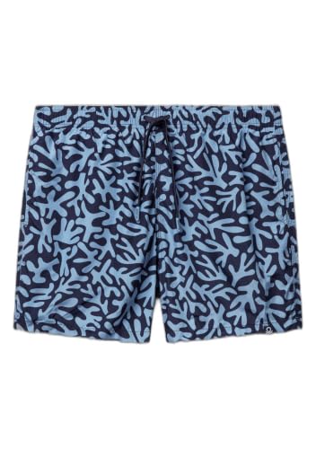 Boxer mare Benetton bleu court homme taille S anti frottement séchage rapide