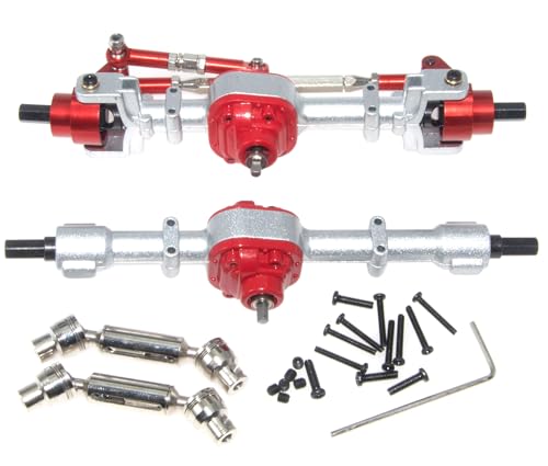 FMS RC Car Parts Accessory for 1/10 Chevrolet K5 Blazer, FCX10 PRO LC80: Front Axle Assembly