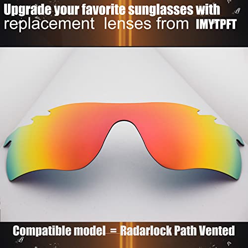 Lentes Oakleys Radarlock Path ventilado en oro de 24 quilates espejo 2