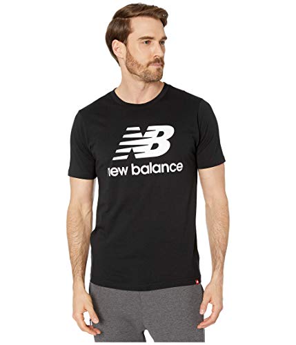 New Balance T-Shirt, Negro, M Men's