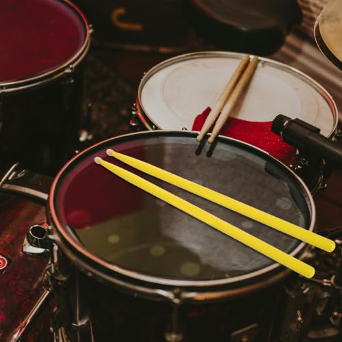 Baquetas de Madera 5A para Batería Acústica y Jazz miniatura 5