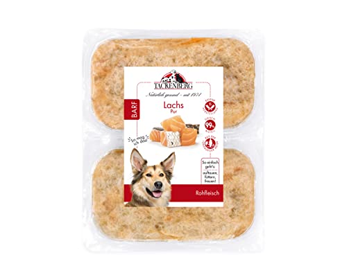 TACKENBERG Barf Premium Mix-Paket für Hunde. 5kg Barf Fleisch für Hunde