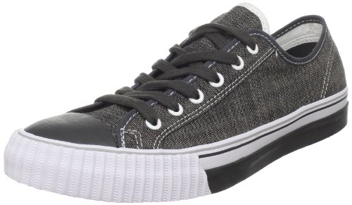 Pf Flyers Center Lo Cross Weave Canvas Sneaker,Black,4 M Us Men's/5.5 M Us Women's #TOP15