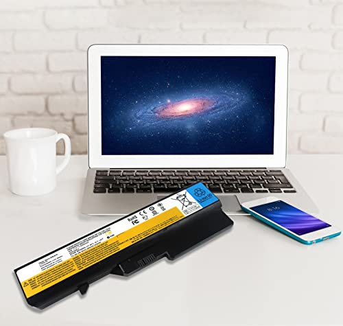 Rockety L09L6Y02 Lenovo Battery Compatible Lenovo L09S6Y02 Ideapad G560 G460 Z370 B570 B575 Z560 Z575 V470 G475 G565 Z465 L09M6Y02 L10C6Y02 B480 G560E Laptop Computer Batteries(Full 2600Mah Cell) #TOP5