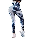 Leggings sin costuras Power Stretch: hechos de tela deportiva profesional que promueve la compresión y el soporte. Es cómodo de llevar no te hará sentir estrés cuando haces ejercicio.