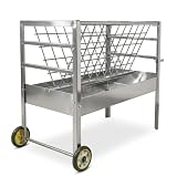 Heavy Duty 2-in-1 Goat Feeder