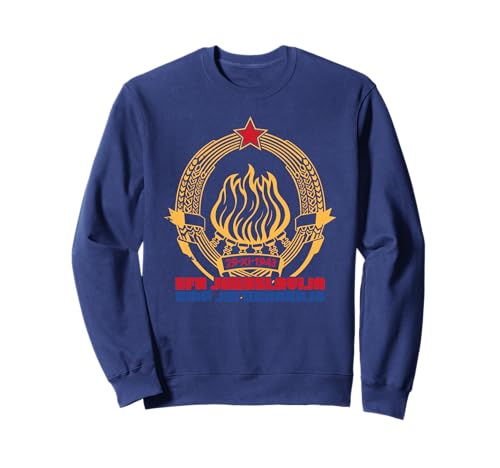 Jugoslavija Yugoslavia Jugo Tito Balkan SFRJ Yugoslavia Sudadera