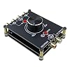 2-Way Stereo L/R RCA Switch Selector 2 in 1 Out Audio Passive Signal Switcher Splitter Box
