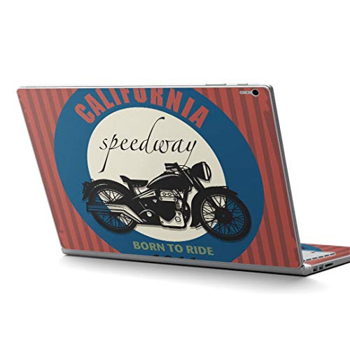 igsticker Surface Book2 Book3 15inch ��p �X�L���V�[�� �T�[�t�F�X �u�b�N 15�C���`�p �V�[�� 006588 �N�[�� �C���X�g �o�C�N �p��