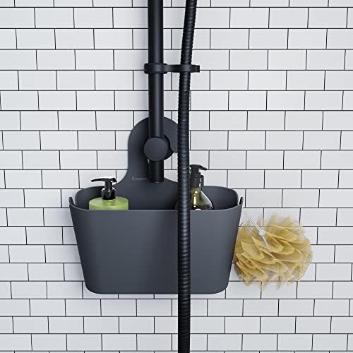 Croydex Shower Caddy, Grey, One Size