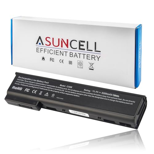 ASUNCELL CA06 CA06XL Battery for HP Probook 640 645 650 655 G0 G1 Compatible with HSTNN-DB4Y HSTNN-LB4X HSTNN-LB4Y HSTNN-LB4Z HSTNN-LP4Z 718677-421 718678-421 718755-001 718756-001