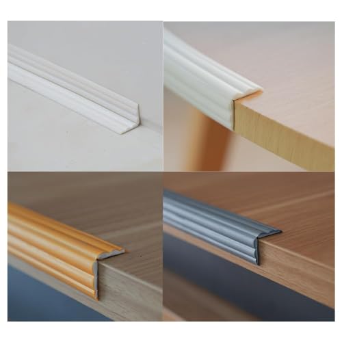 Coving para techos con protector de bordes autoadhesivo y moldura de pared impermeable 4