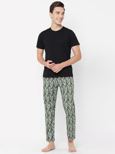 Image of Urban Scottish 100% Comfortable Men's Lounge Pants, Leisure-Wear Withn Elastic Waist-Band & Regular Fit, Machine Washable Stayt Home Clothing, Expert Craftsmanship Featuring Plush to The Touch Feel