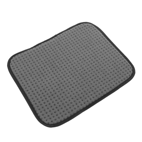 Milisten Cleaning Bowling Pad Polyester Bowling Ball Towel Anti-Slip Pad Professional Polishing Compact Size Stylish Appearance